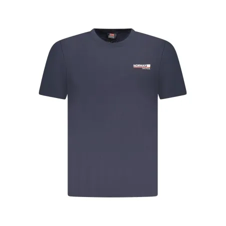 T-SHIRT MANCHES COURTES HOMME NORVÈGE 1963 BLEU - NORWAY 1963