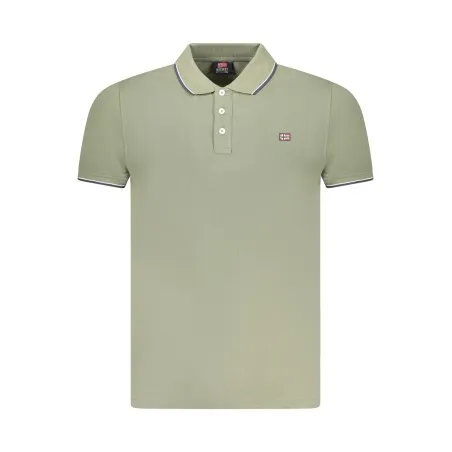 POLO À MANCHES COURTES POUR HOMME NORVÈGE 1963 VERT - NORWAY 1963