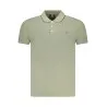 POLO À MANCHES COURTES POUR HOMME NORVÈGE 1963 VERT - NORWAY 1963