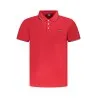 POLO À MANCHES COURTES POUR HOMME NORVÈGE 1963 ROUGE - NORWAY 1963