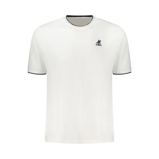 T-shirt blanc à manches courtes US GRAND pour homme - U.S. GRAND