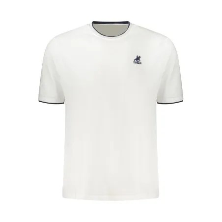 T-shirt blanc à manches courtes US GRAND pour homme - U.S. GRAND