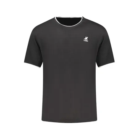 T-shirt noir à manches courtes pour homme US GRAND - U.S. GRAND