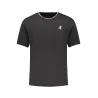 T-shirt noir à manches courtes pour homme US GRAND - U.S. GRAND