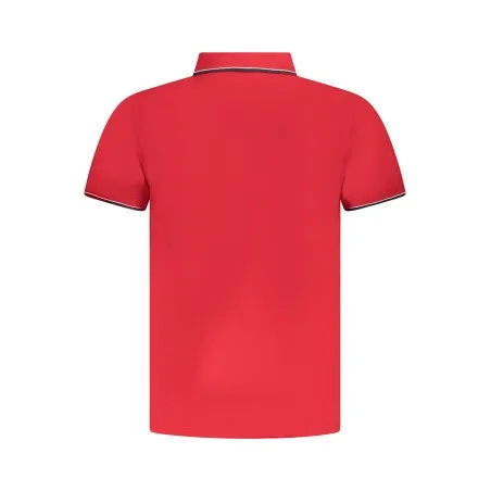 POLO À MANCHES COURTES POUR HOMME NORVÈGE 1963 ROUGE - NORWAY 1963