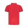 POLO À MANCHES COURTES POUR HOMME NORVÈGE 1963 ROUGE - NORWAY 1963