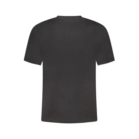 T-shirt noir à manches courtes pour homme US GRAND - U.S. GRAND