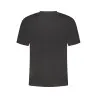 T-shirt noir à manches courtes pour homme US GRAND - U.S. GRAND