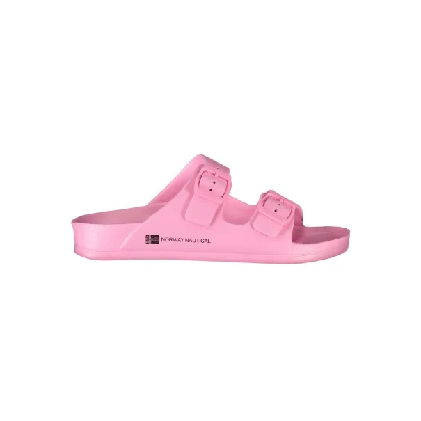 NORVÈGE 1963 CHAUSSURES PANTOUFLES ROSE POUR FEMMES - NORWAY 1963