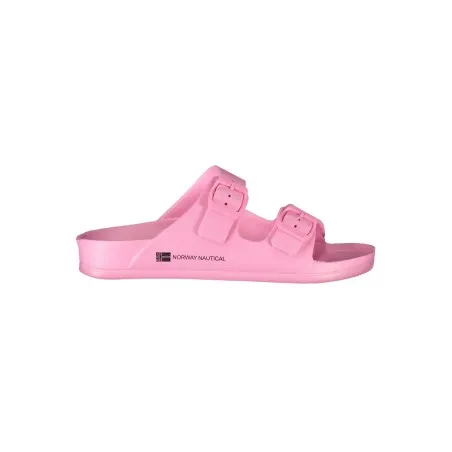 NORVÈGE 1963 CHAUSSURES PANTOUFLES ROSE POUR FEMMES - NORWAY 1963