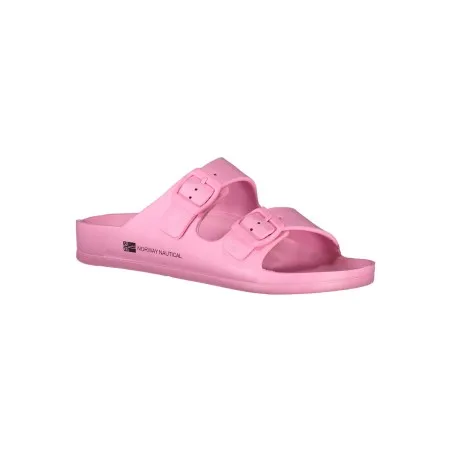 NORVÈGE 1963 CHAUSSURES PANTOUFLES ROSE POUR FEMMES - NORWAY 1963