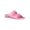 NORVÈGE 1963 CHAUSSURES PANTOUFLES ROSE POUR FEMMES - NORWAY 1963
