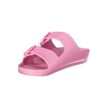 NORVÈGE 1963 CHAUSSURES PANTOUFLES ROSE POUR FEMMES - NORWAY 1963