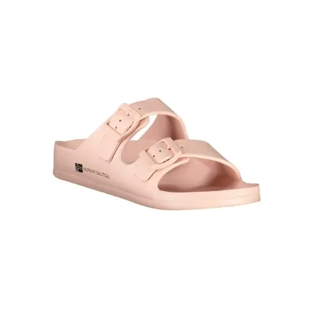 NORVÈGE 1963 CHAUSSURES PANTOUFLES ROSE POUR FEMMES - NORWAY 1963