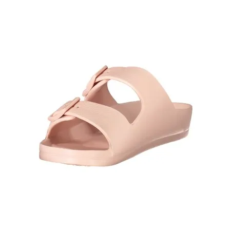NORVÈGE 1963 CHAUSSURES PANTOUFLES ROSE POUR FEMMES - NORWAY 1963
