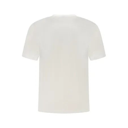 T-SHIRT À MANCHES COURTES POUR HOMMES CALVIN KLEIN BLANC - CALVIN KLEIN