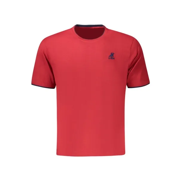 T-shirt rouge à manches courtes pour homme US GRAND - U.S. GRAND