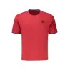 T-shirt rouge à manches courtes pour homme US GRAND - U.S. GRAND