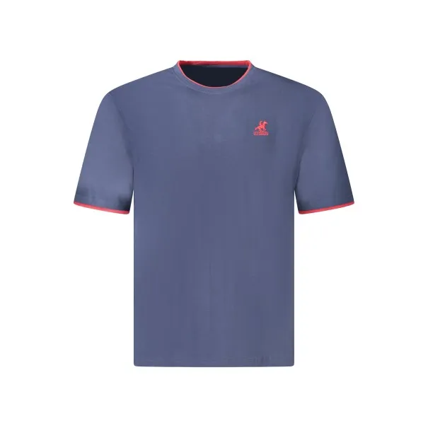 T-shirt à manches courtes bleu pour homme US GRAND - U.S. GRAND