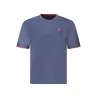 T-shirt à manches courtes bleu pour homme US GRAND - U.S. GRAND