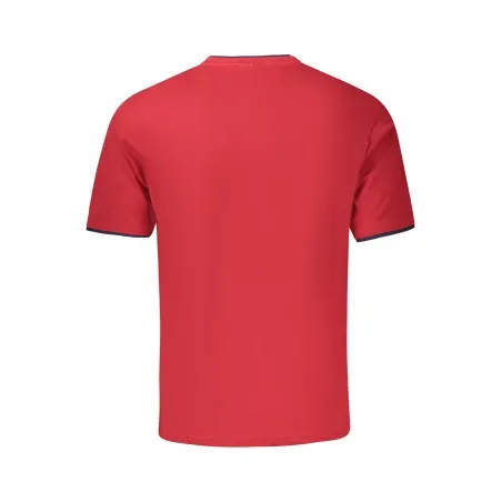 T-shirt rouge à manches courtes pour homme US GRAND - U.S. GRAND