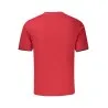 T-shirt rouge à manches courtes pour homme US GRAND - U.S. GRAND