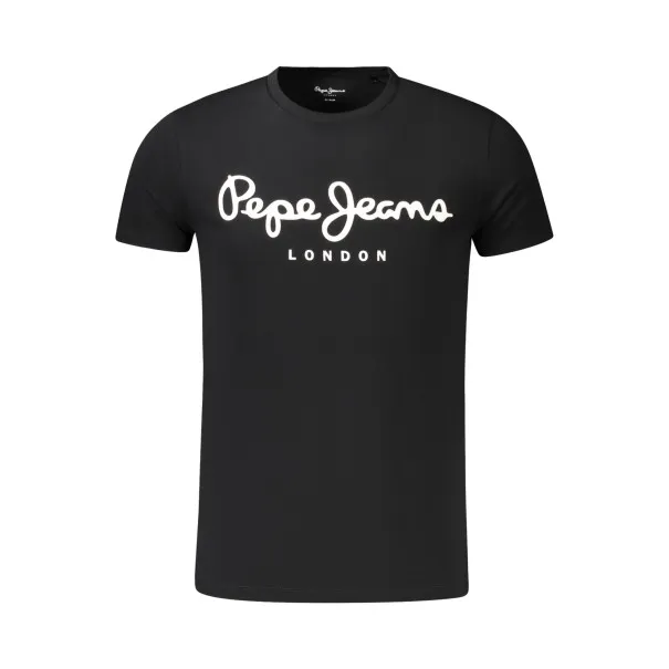 T-SHIRT MANCHES COURTES PEPE JEANS HOMME NOIR - PEPE JEANS