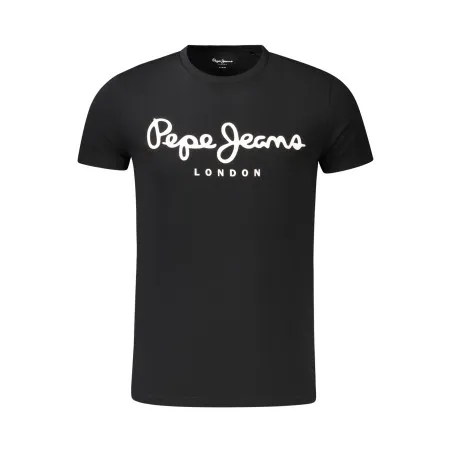 T-SHIRT MANCHES COURTES PEPE JEANS HOMME NOIR - PEPE JEANS