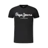 T-SHIRT MANCHES COURTES PEPE JEANS HOMME NOIR - PEPE JEANS