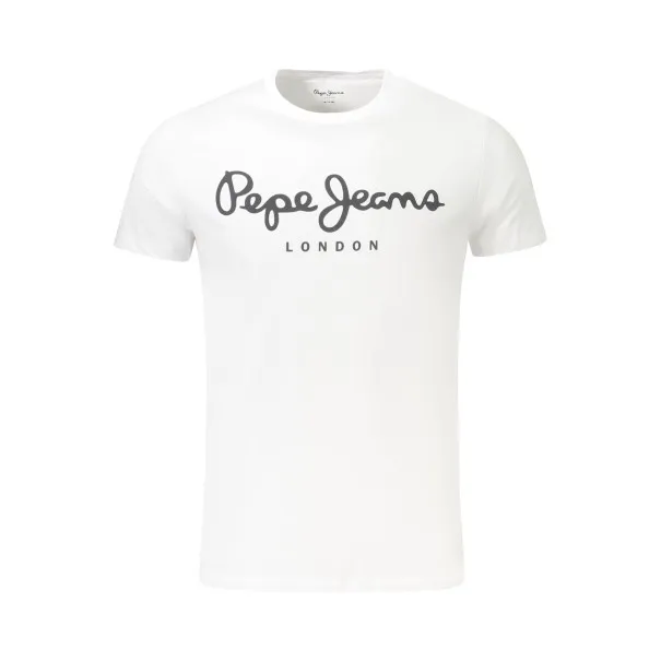 T-SHIRT MANCHES COURTES PEPE JEANS HOMME BLANC - PEPE JEANS