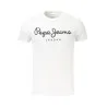 T-SHIRT MANCHES COURTES PEPE JEANS HOMME BLANC - PEPE JEANS