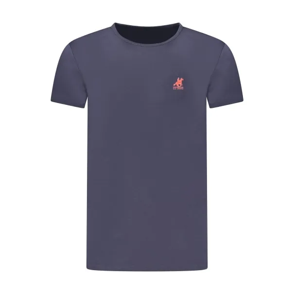 T-shirt à manches courtes bleu pour homme US GRAND - U.S. GRAND
