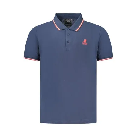 Polo US Grand à manches courtes pour homme, bleu - U.S. GRAND