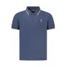 Polo US Grand à manches courtes pour homme, bleu - U.S. GRAND