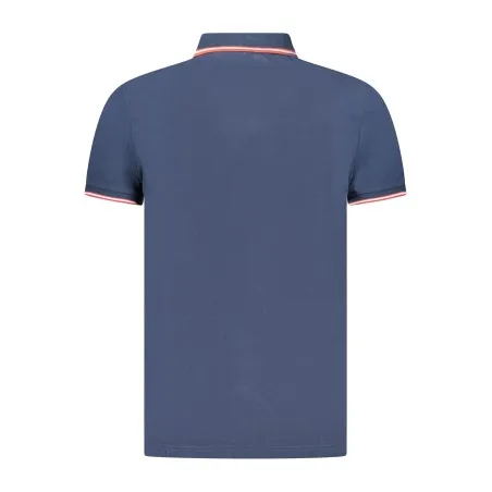 Polo US Grand à manches courtes pour homme, bleu - U.S. GRAND