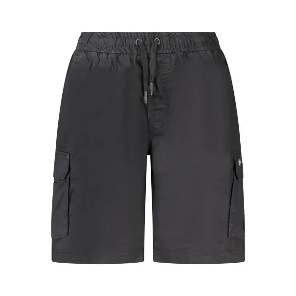 PANTALON BERMUDA NOIR POUR HOMME NORVÈGE 1963 - NORWAY 1963