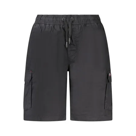 PANTALON BERMUDA NOIR POUR HOMME NORVÈGE 1963 - NORWAY 1963
