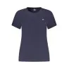 T-SHIRT FEMME À MANCHES COURTES NORVÈGE 1963 BLEU - NORWAY 1963