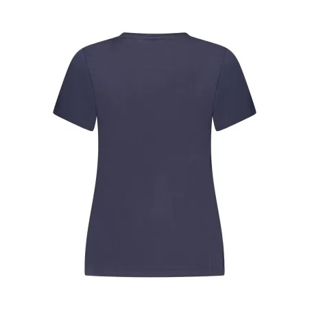 T-SHIRT FEMME À MANCHES COURTES NORVÈGE 1963 BLEU - NORWAY 1963