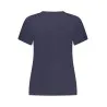 T-SHIRT FEMME À MANCHES COURTES NORVÈGE 1963 BLEU - NORWAY 1963