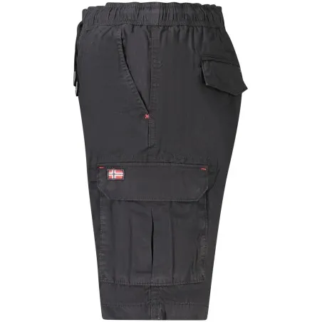 PANTALON BERMUDA NOIR POUR HOMME NORVÈGE 1963 - NORWAY 1963