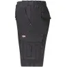 PANTALON BERMUDA NOIR POUR HOMME NORVÈGE 1963 - NORWAY 1963