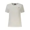 T-SHIRT FEMME À MANCHES COURTES NORVÈGE 1963 BLANC - NORWAY 1963