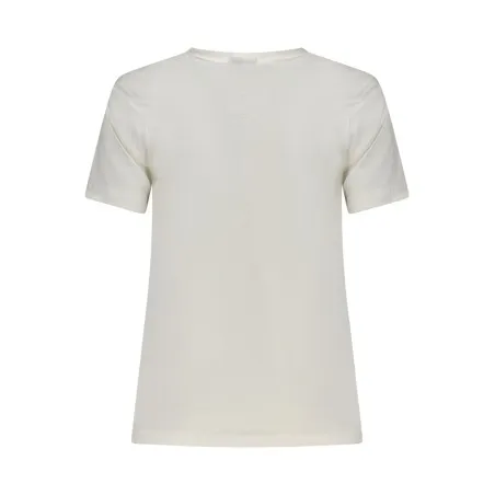 T-SHIRT FEMME À MANCHES COURTES NORVÈGE 1963 BLANC - NORWAY 1963