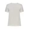 T-SHIRT FEMME À MANCHES COURTES NORVÈGE 1963 BLANC - NORWAY 1963