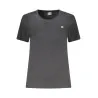 T-SHIRT FEMME MANCHES COURTES NORVÈGE 1963 NOIR - NORWAY 1963