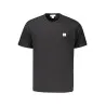 T-SHIRT À MANCHES COURTES POUR HOMMES CALVIN KLEIN NOIR - CALVIN KLEIN