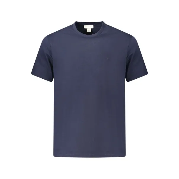 T-SHIRT À MANCHES COURTES POUR HOMMES CALVIN KLEIN BLEU - CALVIN KLEIN