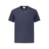 T-SHIRT À MANCHES COURTES POUR HOMMES CALVIN KLEIN BLEU - CALVIN KLEIN