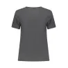 T-SHIRT FEMME MANCHES COURTES NORVÈGE 1963 NOIR - NORWAY 1963